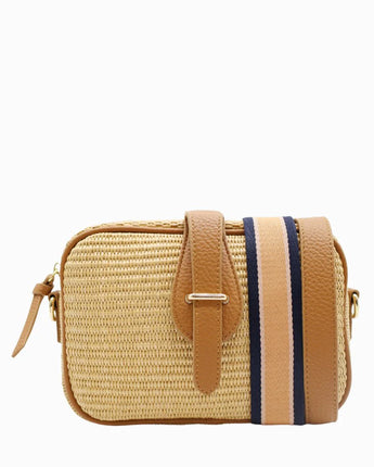Ruby Palma Cross Body Bag Tan