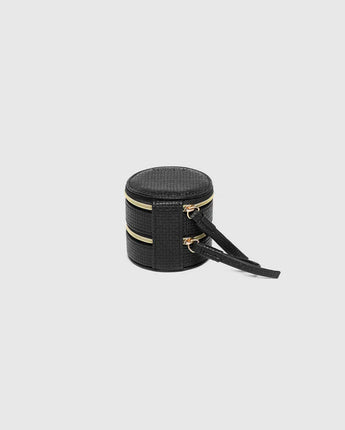 Sofia Jewellery Box Black