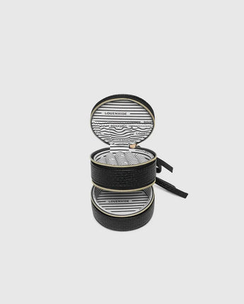 Sofia Jewellery Box Black