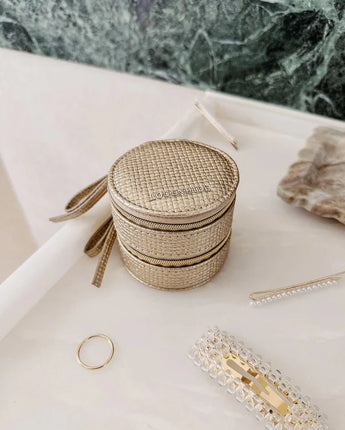 Sofia Jewellery Box Champagne