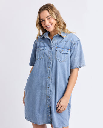 Sorcha Denim Dress