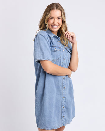 Sorcha Denim Dress