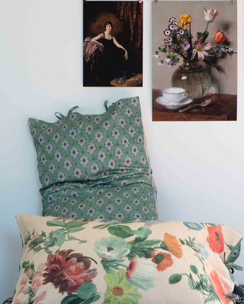 Summer Flowers Pillowcase Set