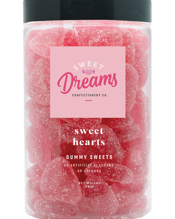 Sweet Hearts Gummy Sweets