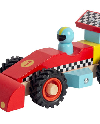 Wooden Racing Car