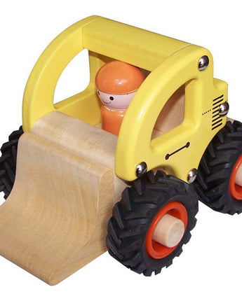 Wooden Bulldozer