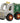 Wooden Rubbish Truck