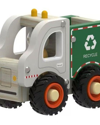 Wooden Rubbish Truck
