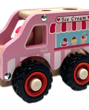 Wooden Ice Cream Van