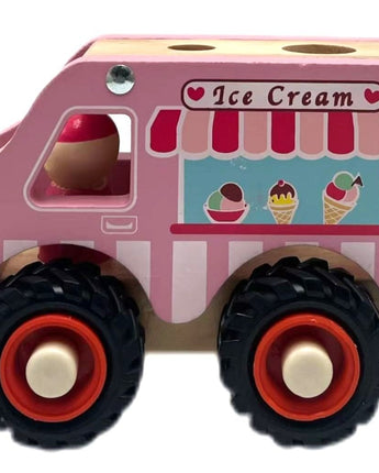 Wooden Ice Cream Van