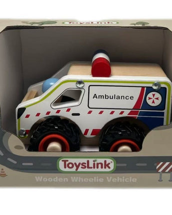 Wooden Ambulance