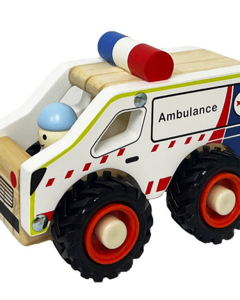 Wooden Ambulance