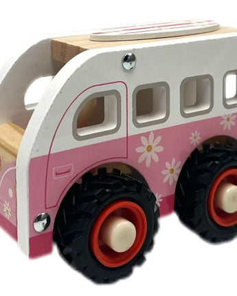 Wooden Kombi Pink