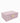 Jewellery Case Pink Velvet