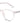 Blueprint Blue Light Glasses Clear