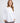 Farrah L/S Top White