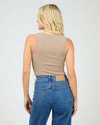 Ribbed Tank
