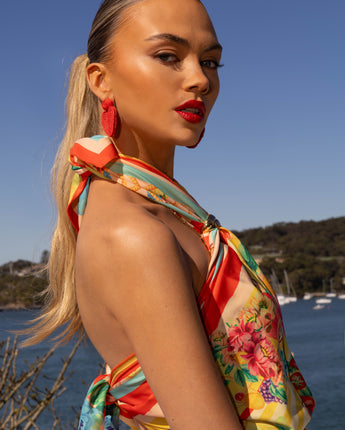 Scarf/Scarf Top Positano