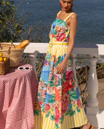 Positano Lemon Skirt