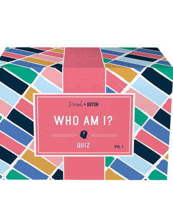 Who Am I Trivia Box