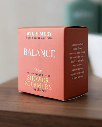 Shower Steamer Trio Pack Balance