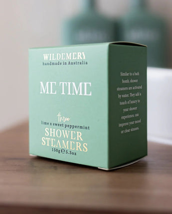 Shower Steamer Trio Pack Me Time