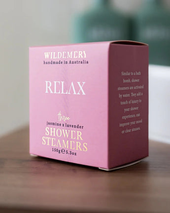 Shower Steamer Trio Pack Relax