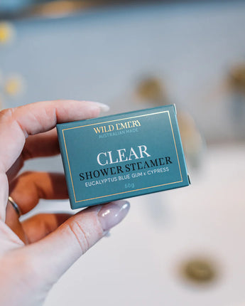 Shower Steamer Clear