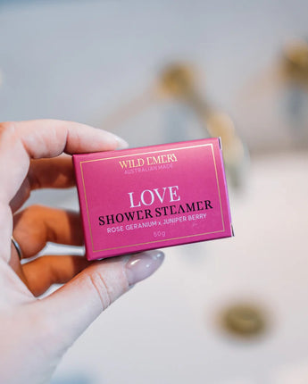 Shower Steamer Love