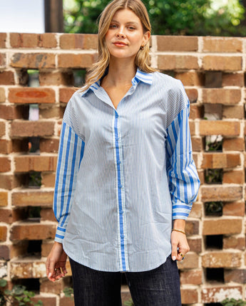 Ellis Shirt Blue