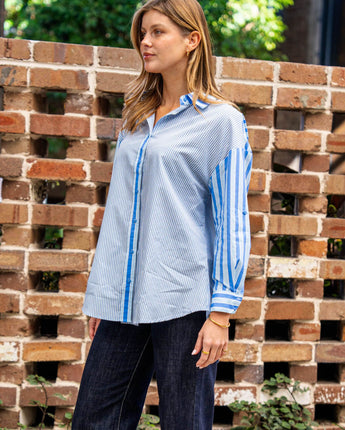 Ellis Shirt Blue