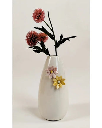 Daphne Flower Vase White 12cm